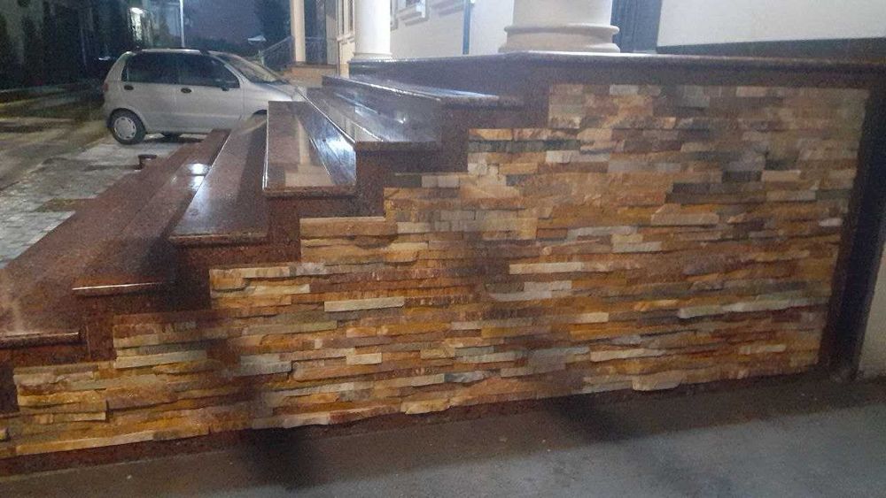 Качественные работы с мрамором и гранитом под ключ