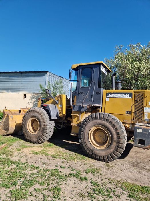 Трёхкубовый погрузчик