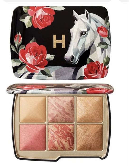 Палетка  hourglass