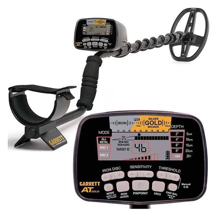 Металлоискатель GARRETT AT GOLD
