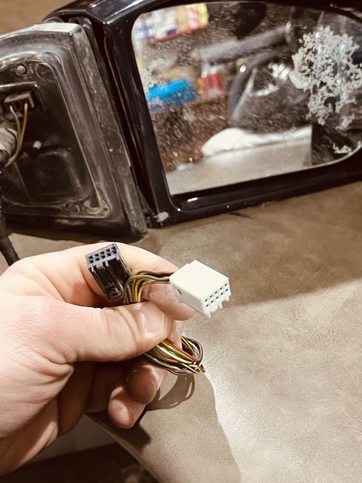 Боковые зеркала mercedes