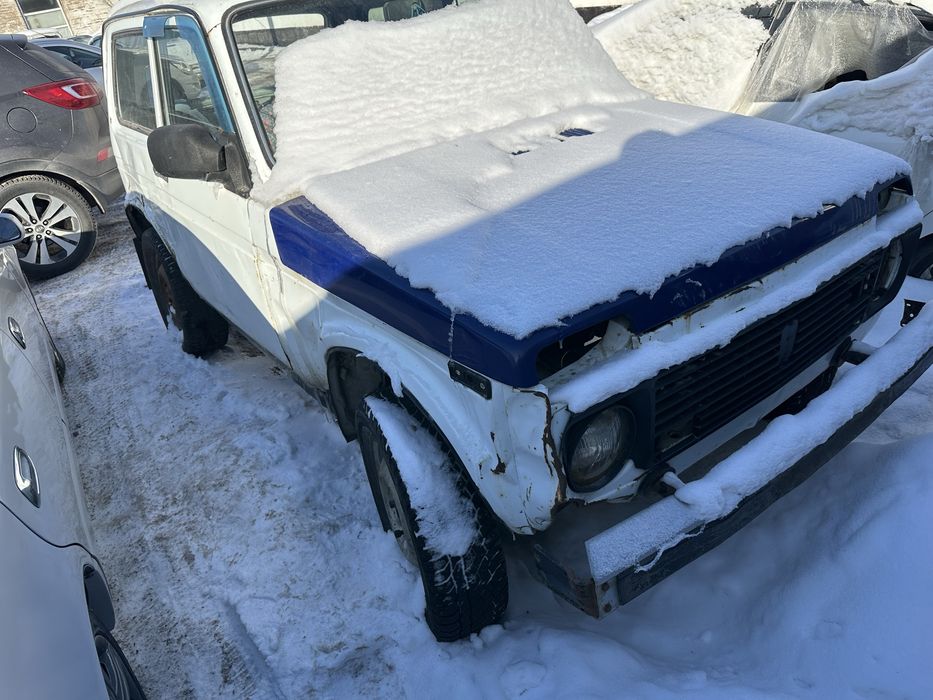 Продам ниву 2013 года выпуска