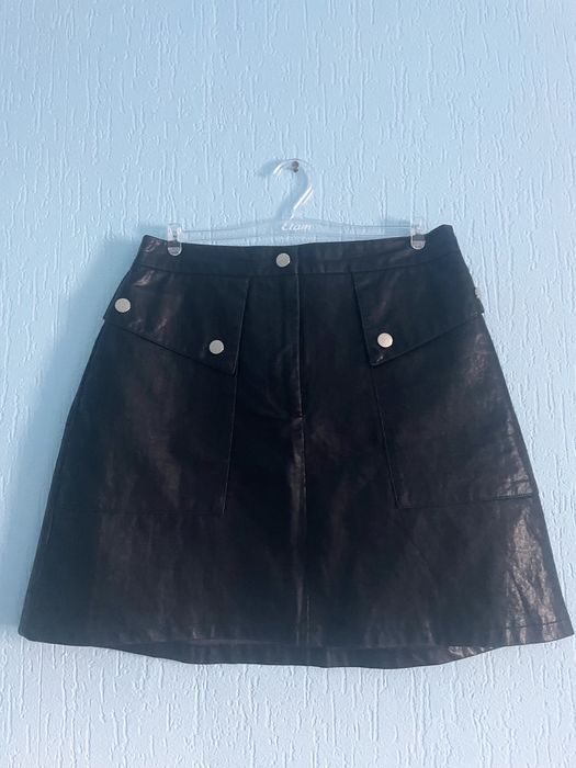 Кожена пола Zara