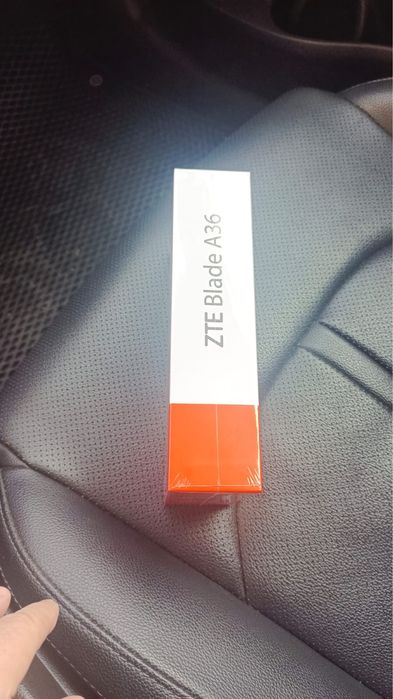 ZTE Blade A36 черный