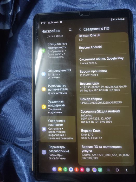 Продам планшет Samsung galaxy tab A 7 lite 3/32 GB