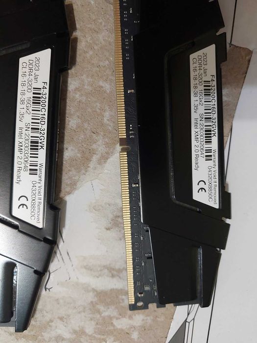 32GB 3200Mhz CL16 - DDR4 RAM памет