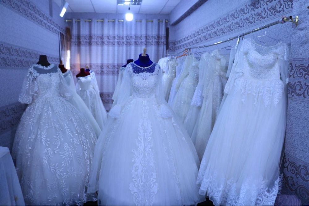 Kelin liboslari sotiladi arzon va kafolatli tayyor biznes