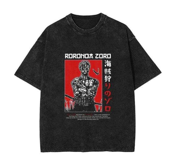 Аниме варёные футболки — SALE