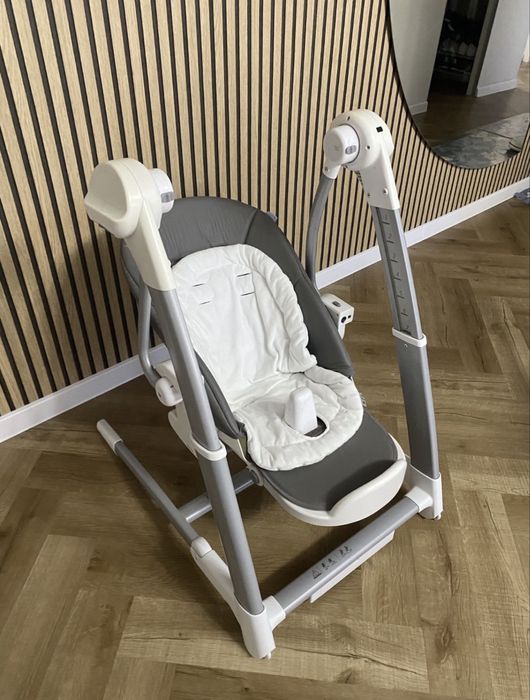 Три в одном стульчик, качелье, стол для ребенка