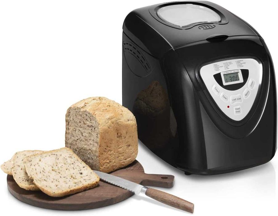 Хлебопекарна Princess 600W Cool Touch, капацитет 680-900 г, 15 програми
