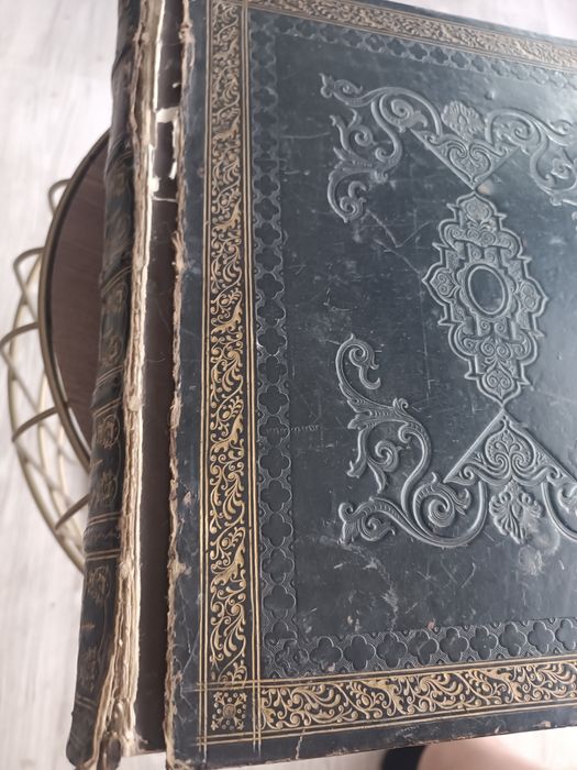 Biblie veche anii 1800 Anglia