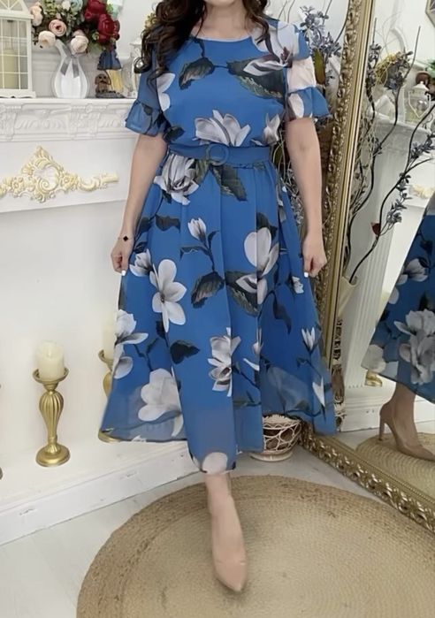 Продам платье из шифона