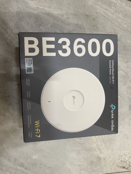 Wi-Fi точка доступа TP-LINK EAP723