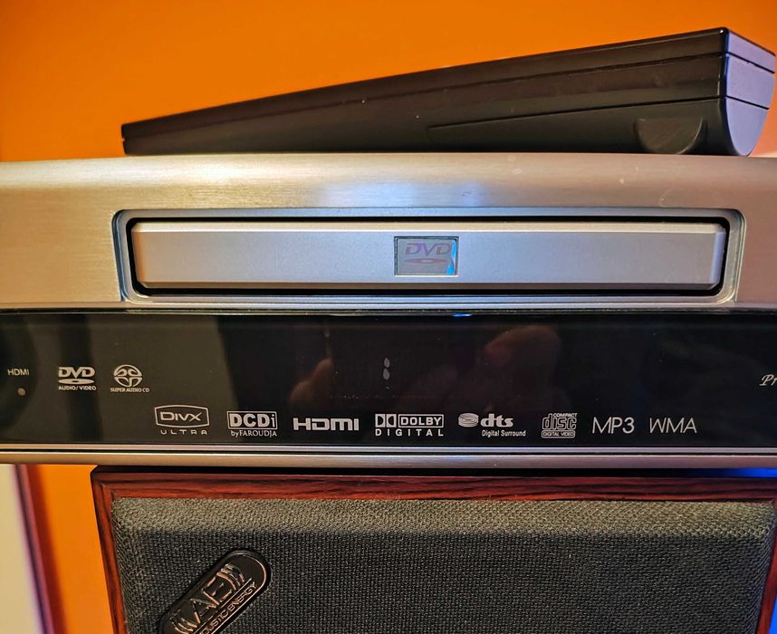 Denon-1940. DVD audio SACD player