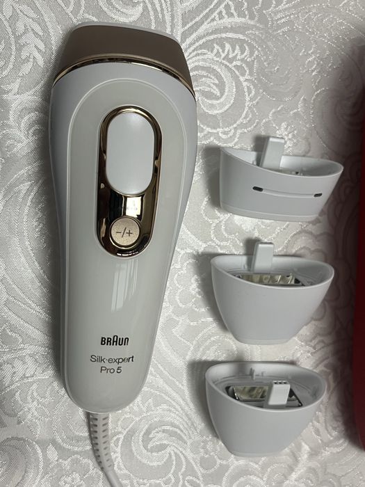 Фотоэпилятор Braun Silk-EXPERT PRO 5