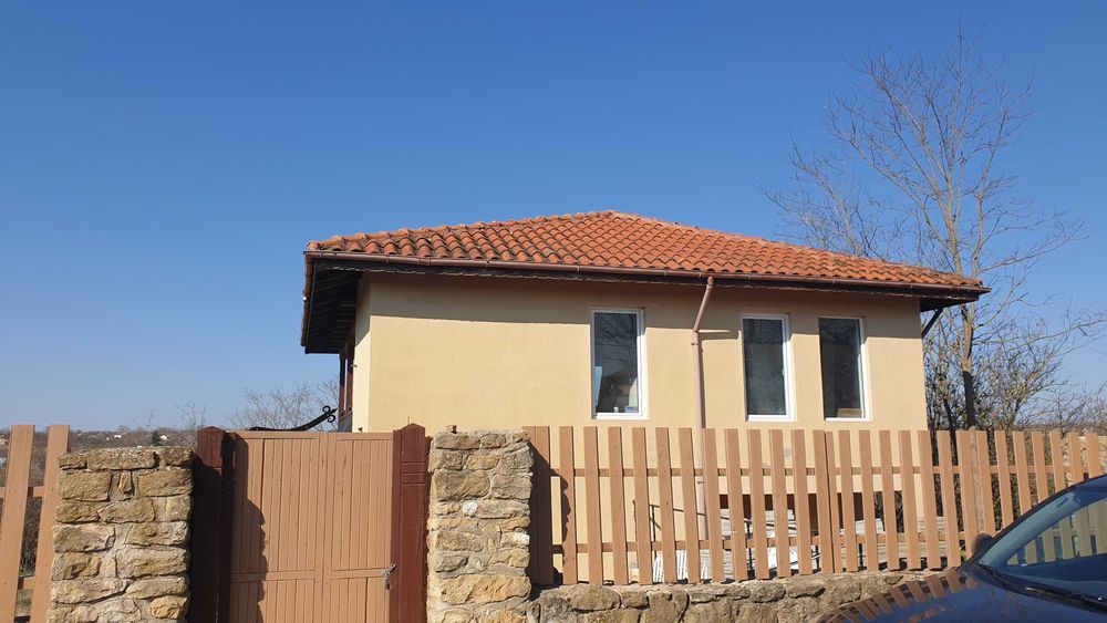 Двуетажна къща в с.Николаевка