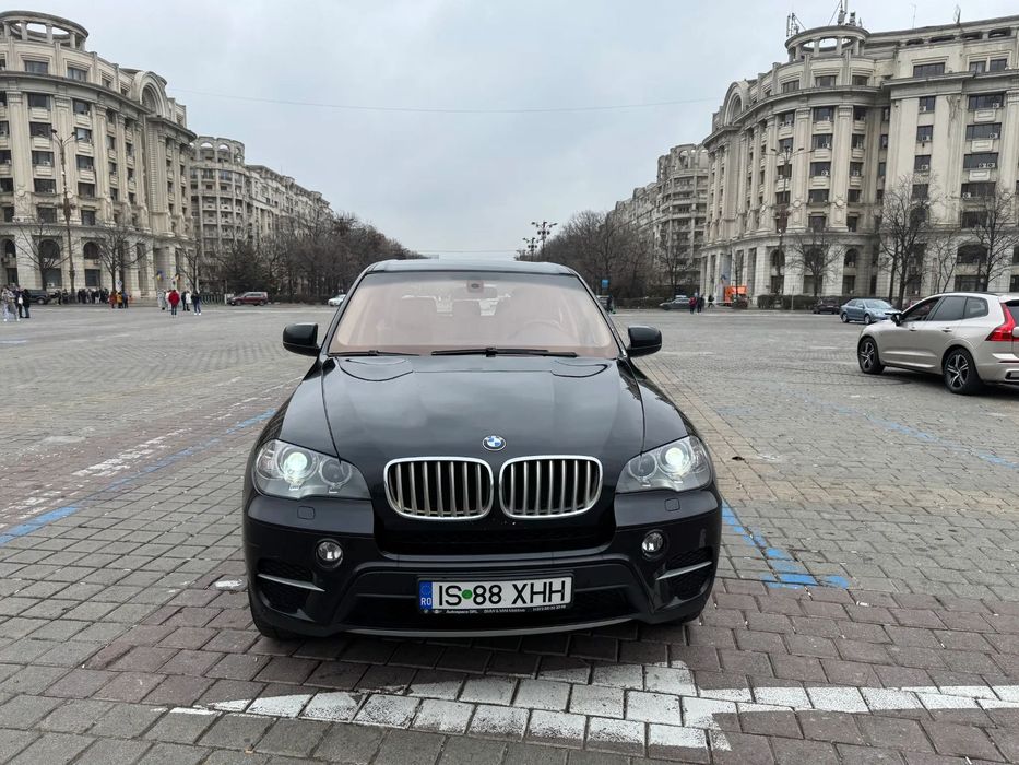 BMW X5 BMW X5 E70 xDrive40d DIESEL BITURBO LCI Facelift – 306 CP (225 kW)