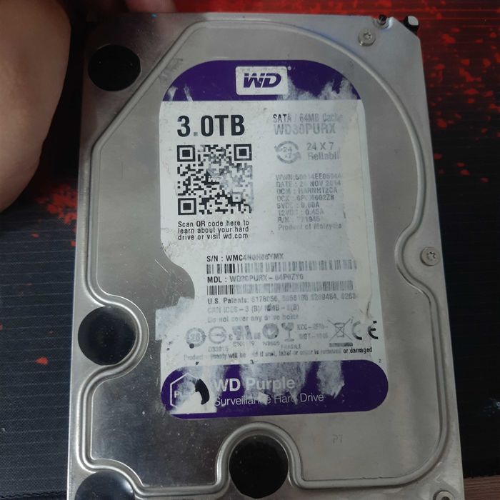 Продам hdd 3tb western digital
