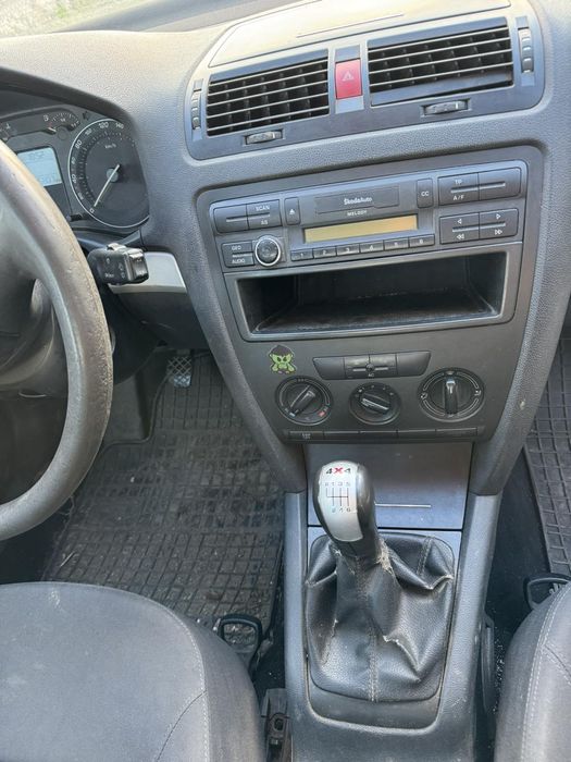 Шкода Октавия 1.9 тди  4×4 2007 год