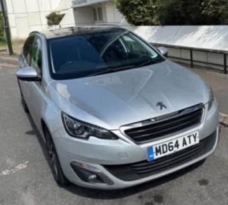 Panoramic Peugeot 308 t9 break 2014-2021