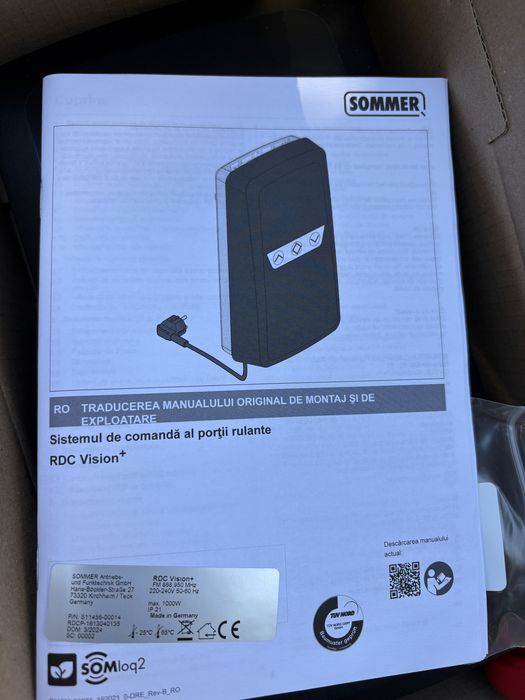 Unitate motor sommer