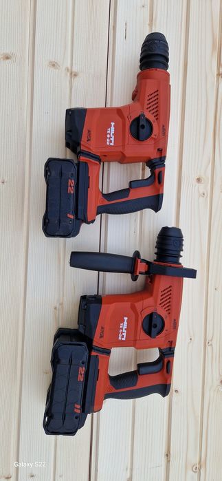 Hilti rotopercutor pe acumulator
