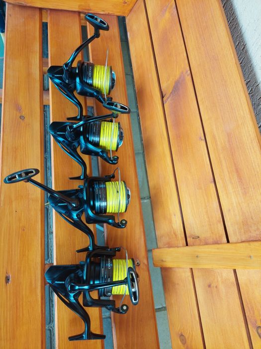 2  mulinete shimano aerlex 10000xtb