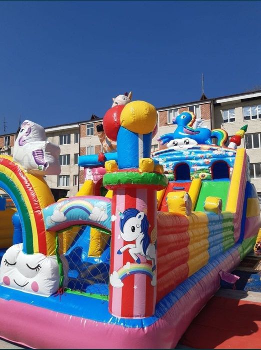 Batut, надувной батут 10/5 holati alo