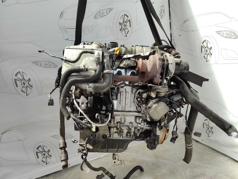 Motor Complet Ford Mondeo MK5 1.6 TDCi ECOnetic 115CP / Cod Motor DV6C (C16DSOX)