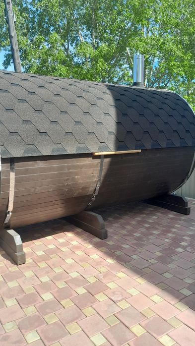 Мобильные каркасные бани