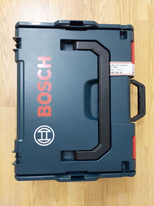 Surubelnita Bosch Professional GSR 18 V-LI 2 acumulatori 4 Ah 1700 RPM