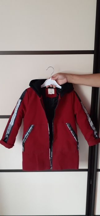 Пальто новое на мальчика!