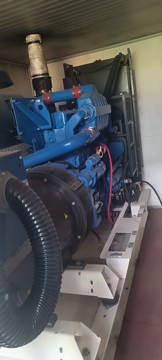 Дизельный генератор FG Wilson P400