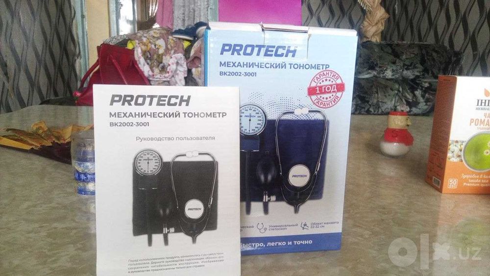 PROTECH механик тонометр — қон босимини ўлчаш аппарати