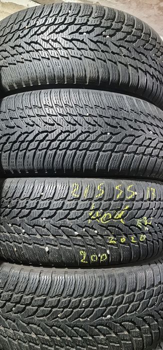 Anvelope 215 65 17 si 215 55 17  Iarnă