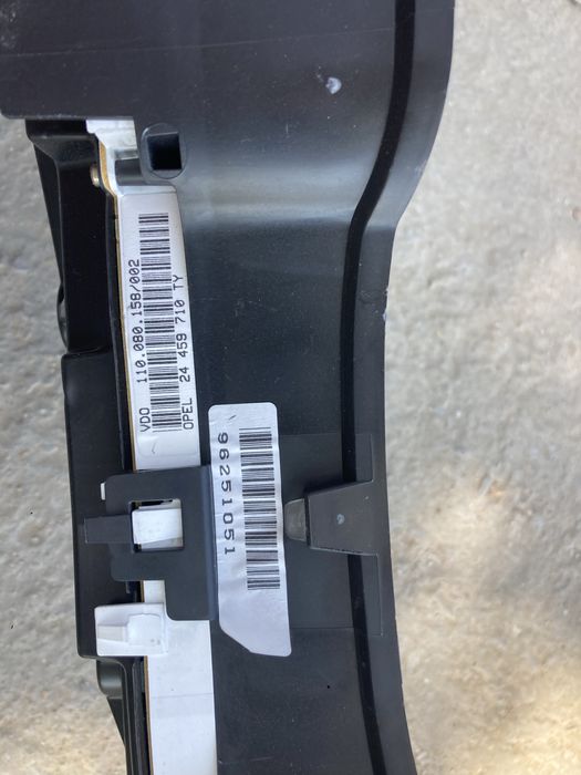 Километраж/табло за Опел Астра Г 2002- 2004