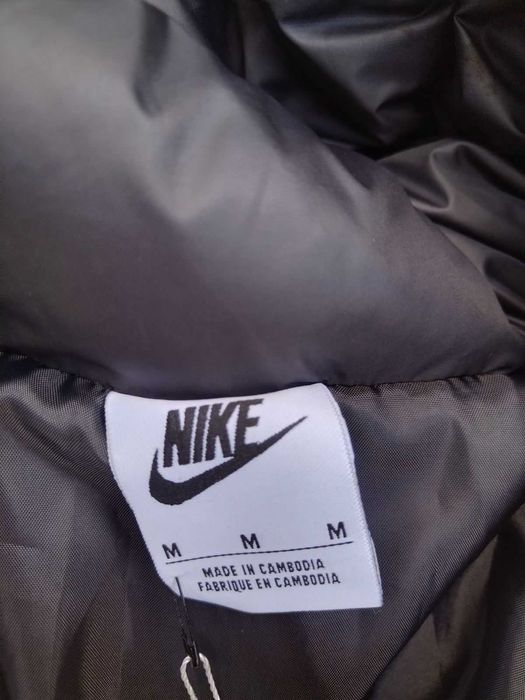 NIKE Унисекс зимно яке /с качулка/