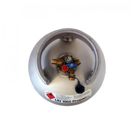 Rezervor (butelie) GPL din aluminiu 27/22l pt rulota/autorulota/camper