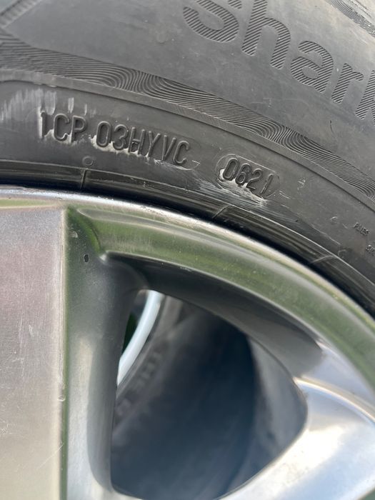 18" джанти Dezent Made in Germany с  летни гуми Uniroyal ДОТ 06/21