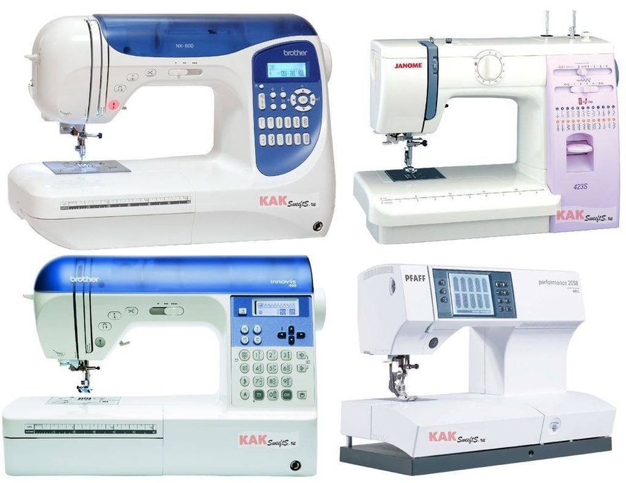 Тігін машинасын жөндейміз.