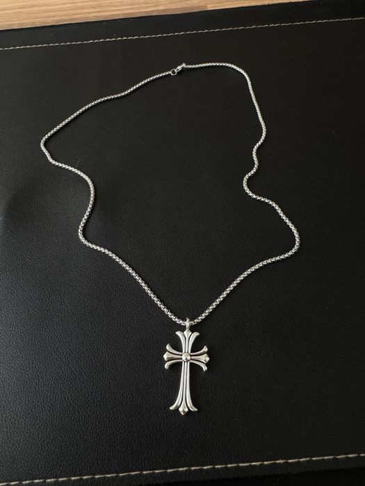 Colier Chrome Hearts Classic Cross