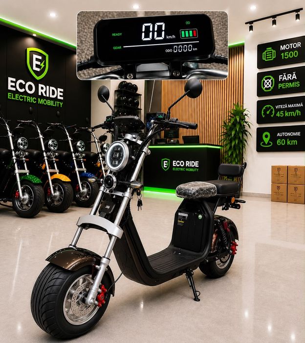 Scuter electric Harley City pro