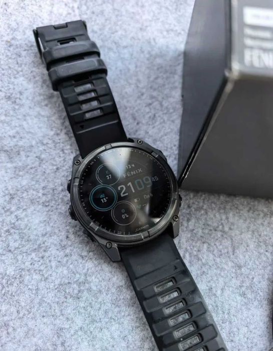 Garmin Fenix 8 51mm Sapphire Solar  Titanium