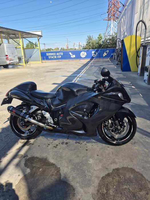 Vând schimb Suzuki Hayabusa
