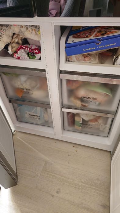 Холодильник DAUSCHER side by side