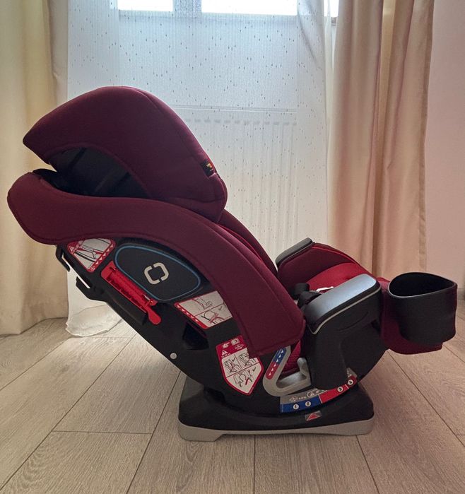 Vand scaun auto Graco, fara incindente + Protectie antitranspiratie Aeromoov pentru scaun auto grupa 0+ (nefolosita)