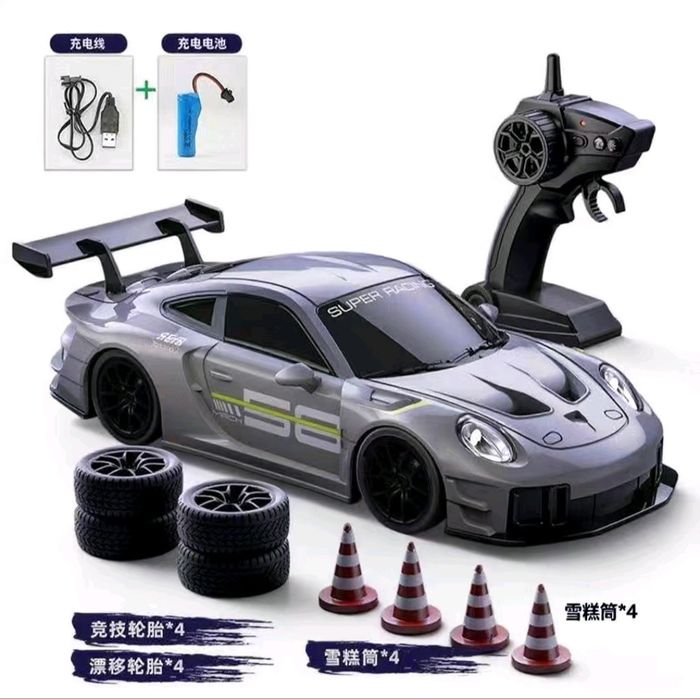 Дрифт машинки  на пульте управления