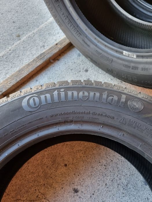 4 anvelope iarna ca si noi RUNFLAT CONTINENTAL 205/60/16 dot 2019