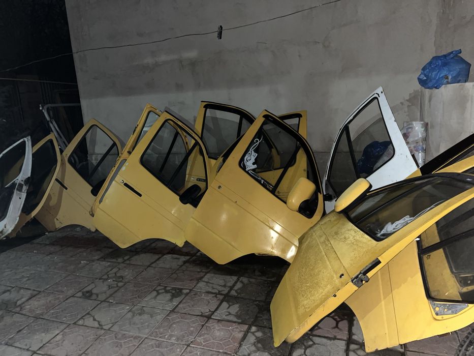 Газели по запчастьям