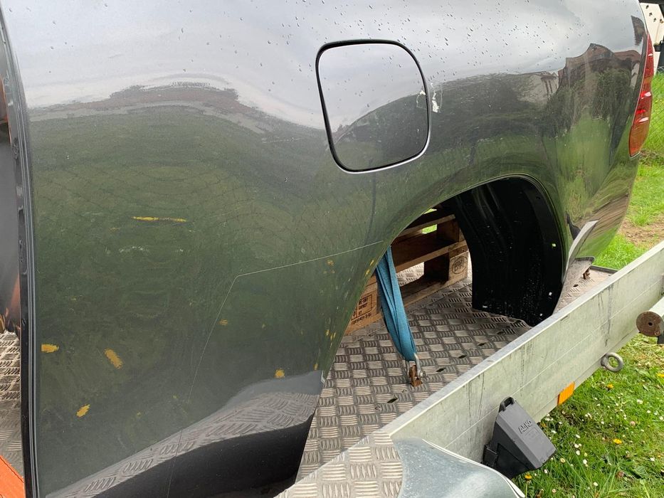 Toyota Hilux Extra Cab каросерия, товарна част